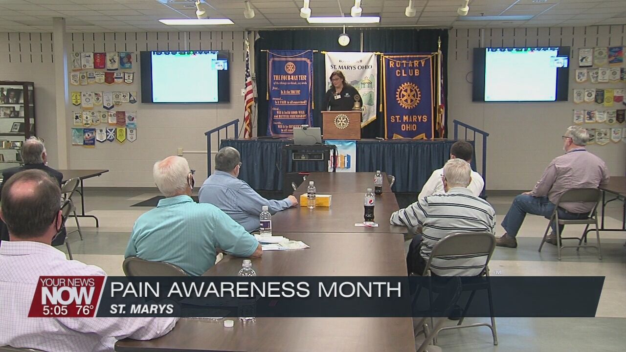 St. Marys Rotary talks with pain management clinic
